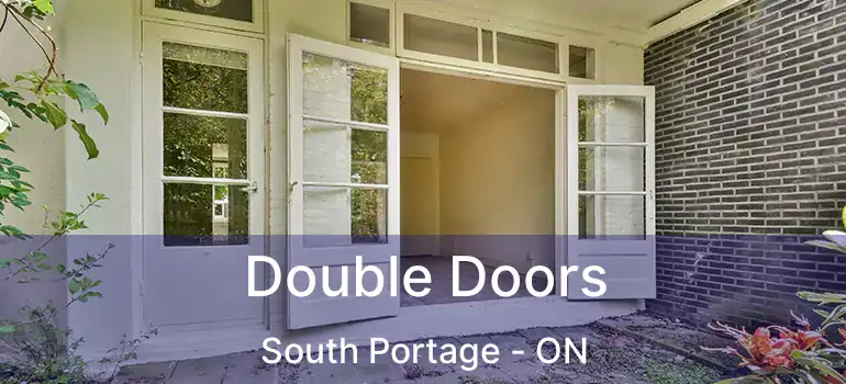  Double Doors South Portage - ON