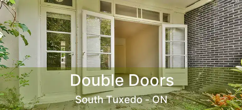  Double Doors South Tuxedo - ON