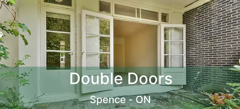  Double Doors Spence - ON