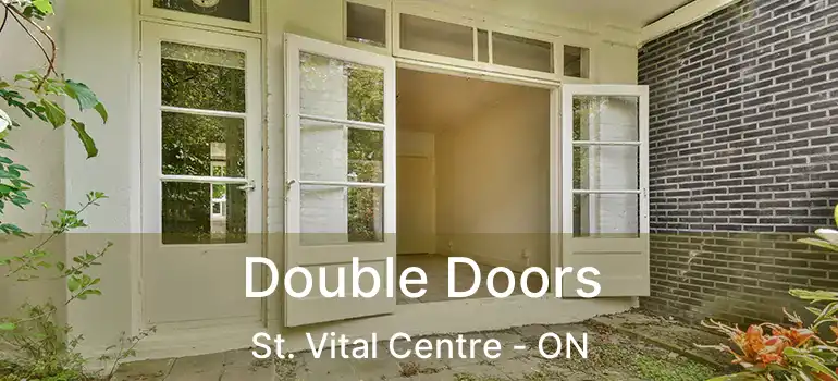  Double Doors St. Vital Centre - ON