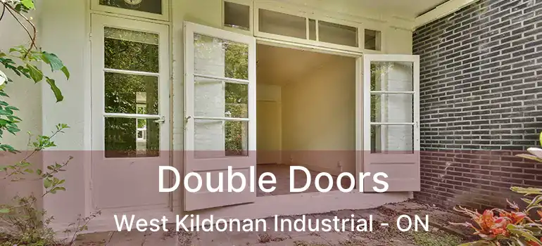  Double Doors West Kildonan Industrial - ON