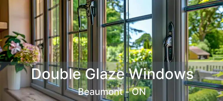  Double Glaze Windows Beaumont - ON