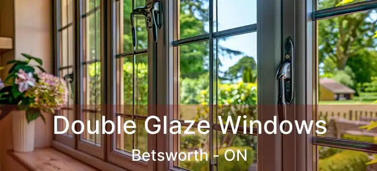  Double Glaze Windows Betsworth - ON