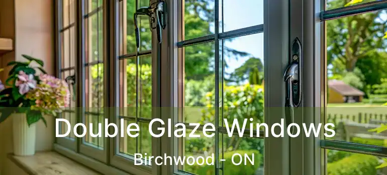  Double Glaze Windows Birchwood - ON