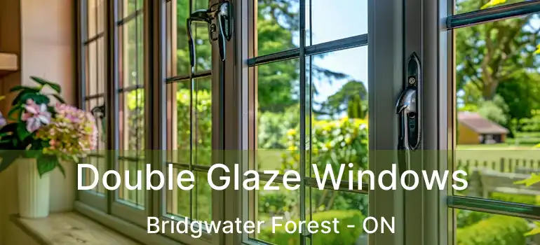  Double Glaze Windows Bridgwater Forest - ON