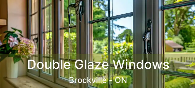  Double Glaze Windows Brockville - ON