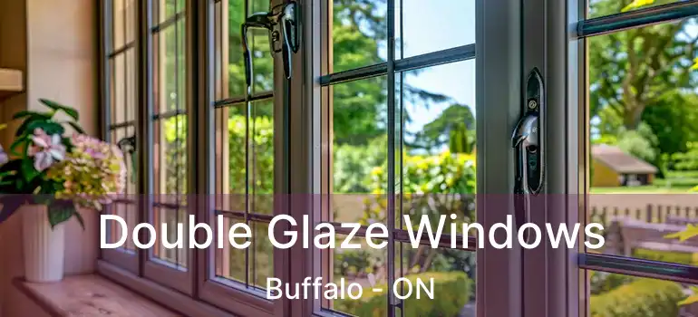  Double Glaze Windows Buffalo - ON
