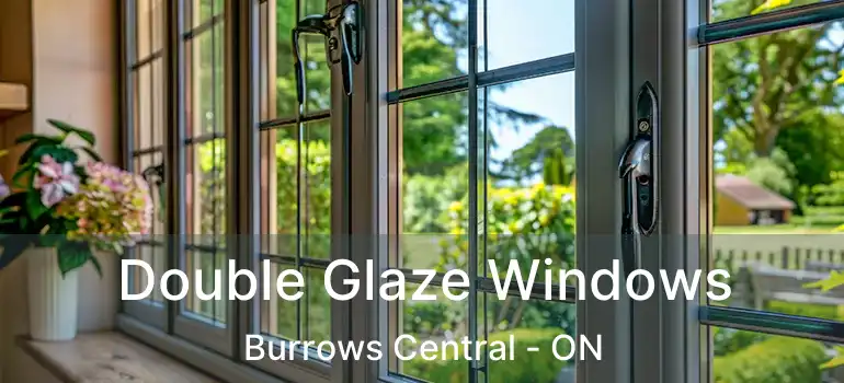  Double Glaze Windows Burrows Central - ON