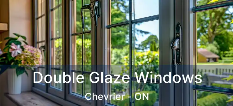  Double Glaze Windows Chevrier - ON