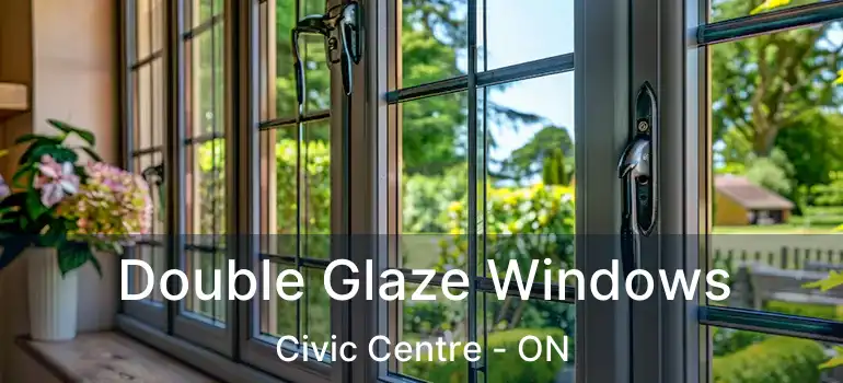  Double Glaze Windows Civic Centre - ON