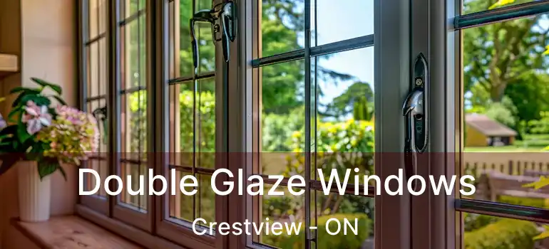  Double Glaze Windows Crestview - ON
