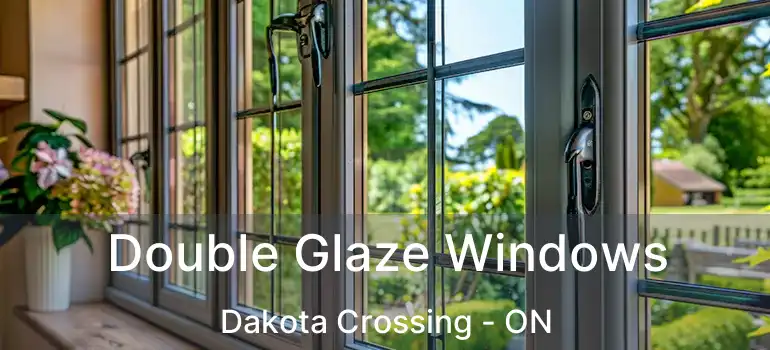  Double Glaze Windows Dakota Crossing - ON