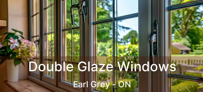  Double Glaze Windows Earl Grey - ON