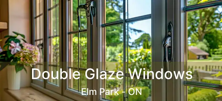  Double Glaze Windows Elm Park - ON