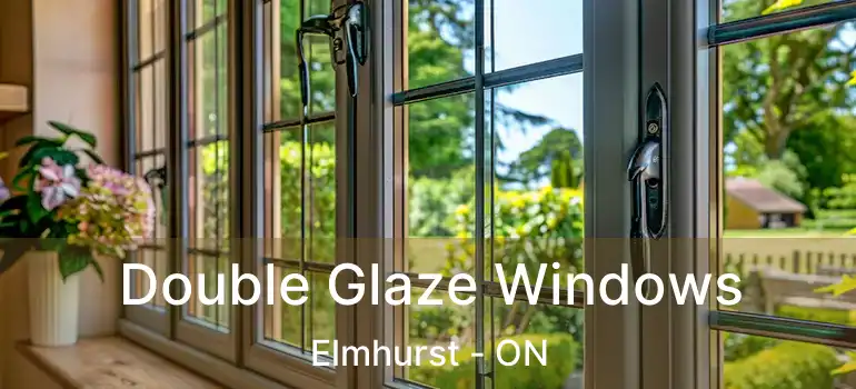  Double Glaze Windows Elmhurst - ON