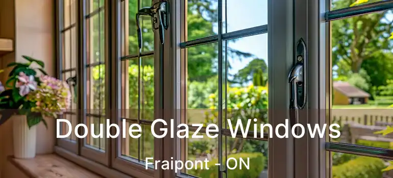  Double Glaze Windows Fraipont - ON