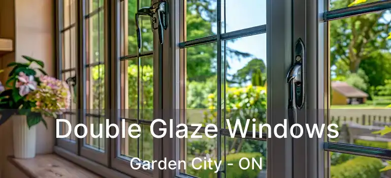  Double Glaze Windows Garden City - ON