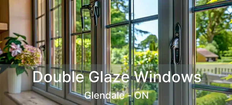  Double Glaze Windows Glendale - ON