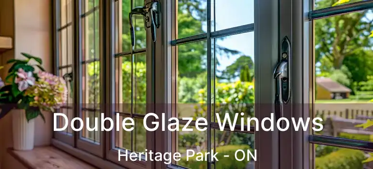 Double Glaze Windows Heritage Park - ON