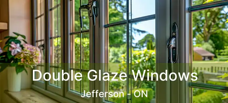  Double Glaze Windows Jefferson - ON
