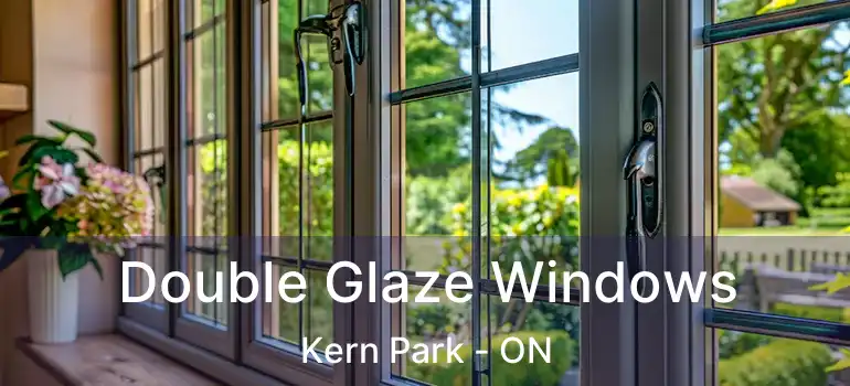  Double Glaze Windows Kern Park - ON