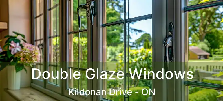  Double Glaze Windows Kildonan Drive - ON