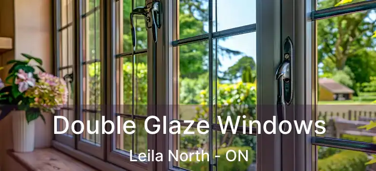 Double Glaze Windows Leila North - ON