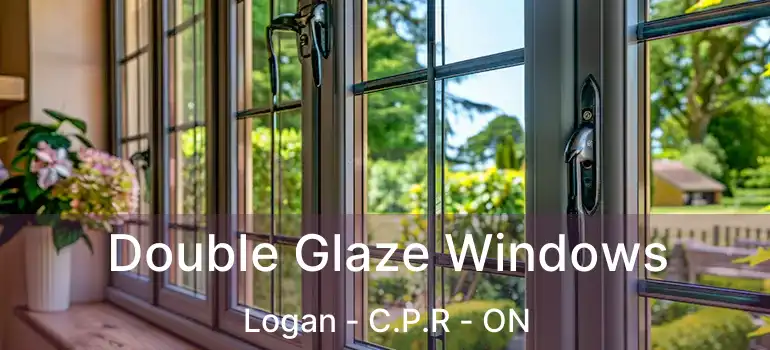 Double Glaze Windows Logan - C.P.R - ON