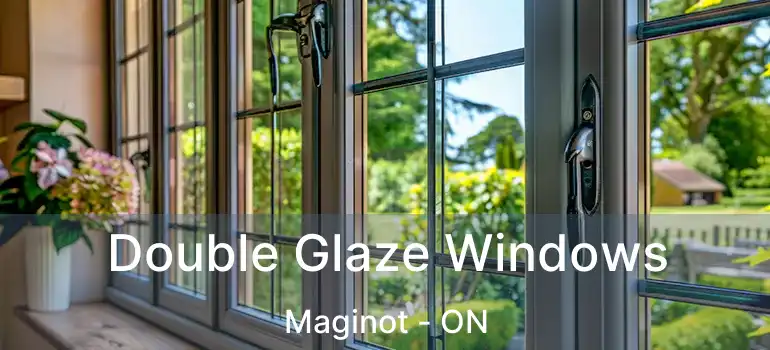  Double Glaze Windows Maginot - ON