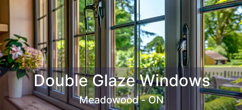  Double Glaze Windows Meadowood - ON