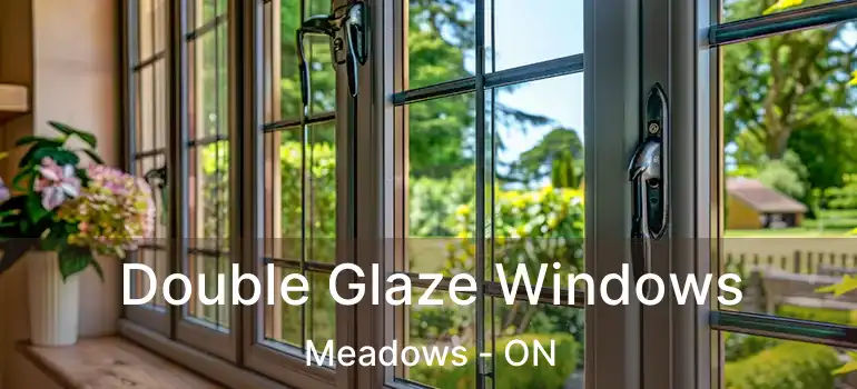  Double Glaze Windows Meadows - ON