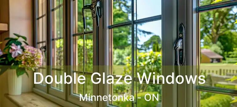  Double Glaze Windows Minnetonka - ON