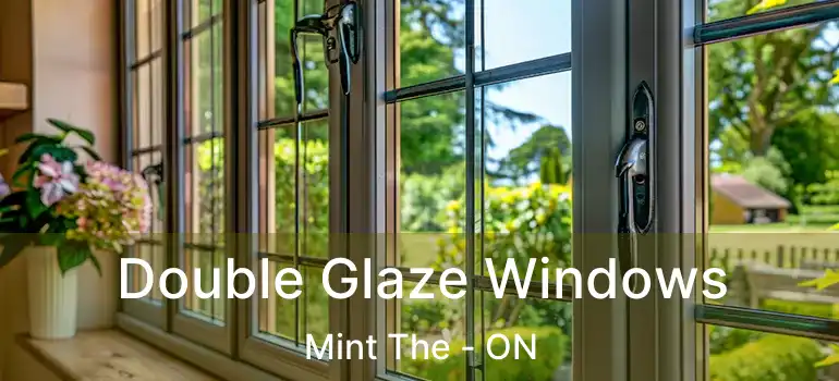  Double Glaze Windows Mint The - ON