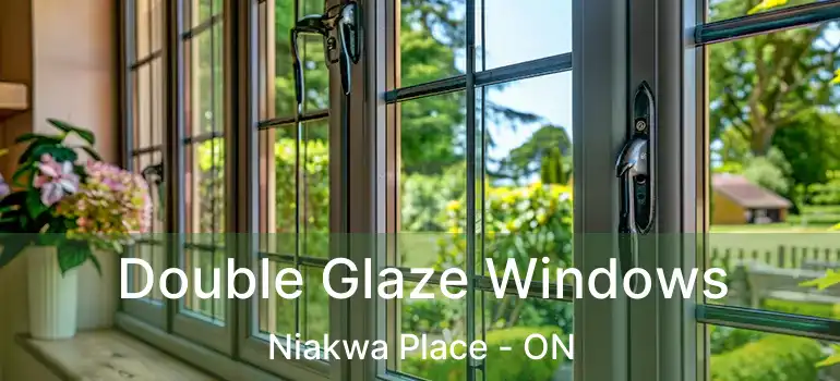  Double Glaze Windows Niakwa Place - ON