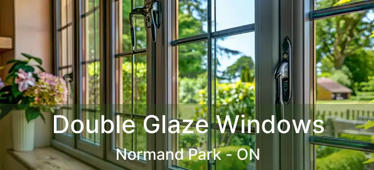  Double Glaze Windows Normand Park - ON
