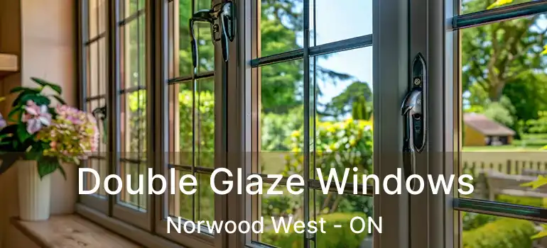  Double Glaze Windows Norwood West - ON