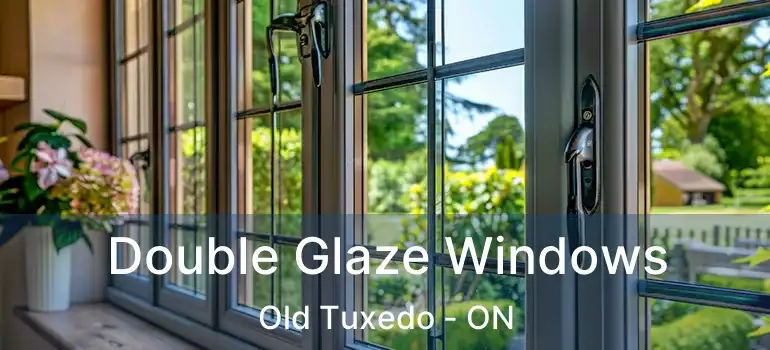  Double Glaze Windows Old Tuxedo - ON