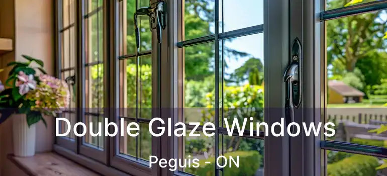  Double Glaze Windows Peguis - ON