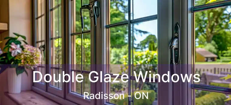  Double Glaze Windows Radisson - ON