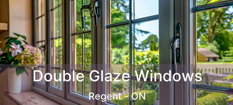  Double Glaze Windows Regent - ON