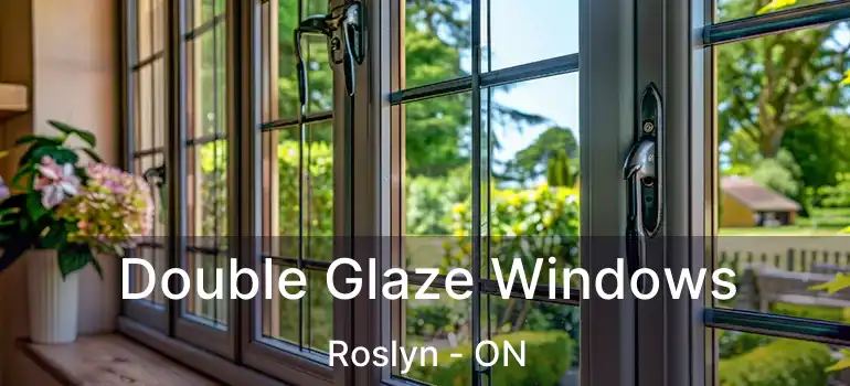  Double Glaze Windows Roslyn - ON