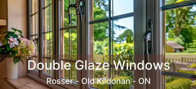  Double Glaze Windows Rosser - Old Kildonan - ON