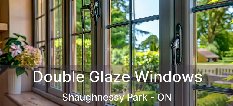  Double Glaze Windows Shaughnessy Park - ON