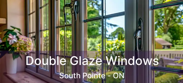  Double Glaze Windows South Pointe - ON