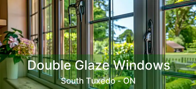  Double Glaze Windows South Tuxedo - ON