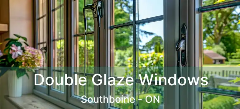  Double Glaze Windows Southboine - ON