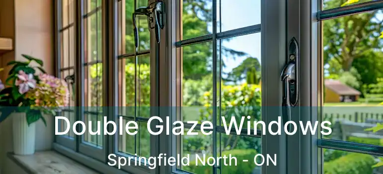  Double Glaze Windows Springfield North - ON