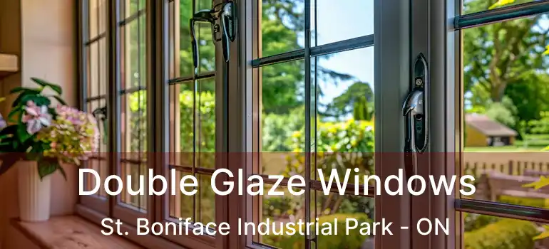  Double Glaze Windows St. Boniface Industrial Park - ON