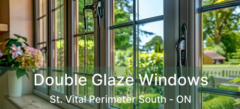  Double Glaze Windows St. Vital Perimeter South - ON