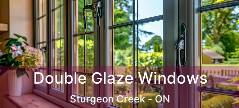  Double Glaze Windows Sturgeon Creek - ON